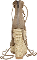 Thumbnail for your product : Steve Madden Women's Theea Ghillie Platform Wedge Sandals