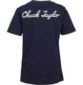 Thumbnail for your product : Converse Junior Boys Chuck Taylor Script Short Sleeve T-Shirt Obsidian