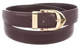 Thumbnail for your product : Louis Vuitton Taiga Classique Belt