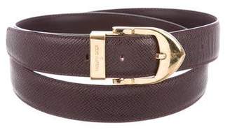 Louis Vuitton Taiga Classique Belt