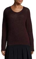 Thumbnail for your product : Sara Lanzi Roundneck Ribbed Sweater
