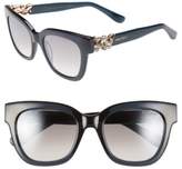Thumbnail for your product : Jimmy Choo 'Maggi' 51mm Crystal Embellished Sunglasses