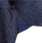 Thumbnail for your product : Richard James Herringbone Cotton Shirt