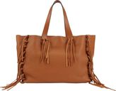 Thumbnail for your product : Valentino C-Rockee Fringed Tote-Brown