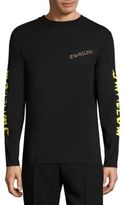 Thumbnail for your product : McQ Swallow-Print Long Sleeve Tee