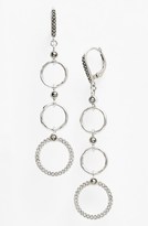 Thumbnail for your product : Judith Jack 'Chain Reaction' Triple Drop Earrings