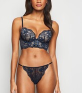 Thumbnail for your product : New Look Lace Strappy Thong