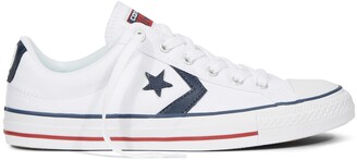Converse Star Player Core Canvas Low Top Trainers