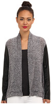 Thumbnail for your product : Brigitte Bailey Emma Jacket with Faux Leather Sleeves