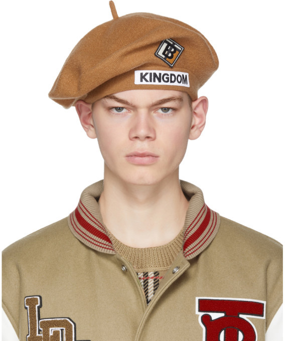 burberry beret