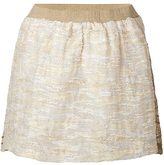 Thumbnail for your product : Anna Sui Sequin Embellished Mini-Skirt Gr. XS