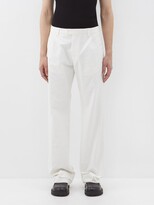 Thumbnail for your product : Winnie New York Wide-leg Cotton Trousers