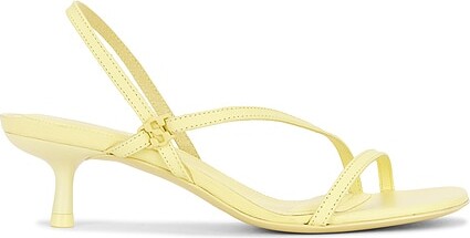 SIMKHAI Cedonia Stud Strappy Kitten Heel Sandal