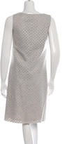 Thumbnail for your product : Michael Kors Sleeveless Wool Dress