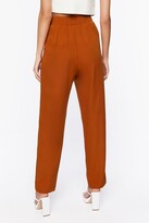 Thumbnail for your product : Forever 21 High-Rise Wide-Leg Pants