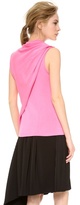 Thumbnail for your product : J.W.Anderson Sleeveless Wrap Tank
