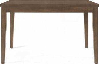 Wood Counter Height Dining Table,35"D x 59.1"W x 36.5"H