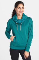 Thumbnail for your product : The North Face 'Lanna' Mock Neck Fleece Hoodie