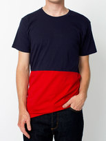 Thumbnail for your product : American Apparel Power Wash Colorblock T