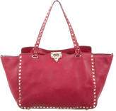 Thumbnail for your product : Valentino Medium Rockstud Tote
