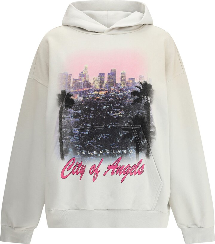 Balenciaga City Of Angels Hoodie