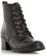 Lace Up Block Heel Boots - ShopStyle UK