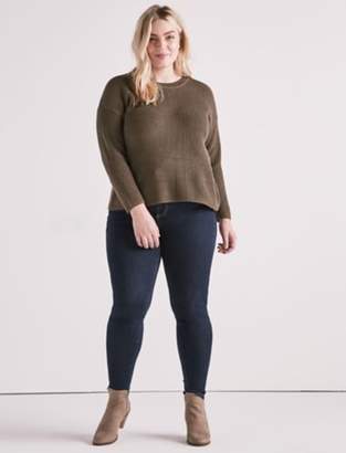 Back Lace Pullover