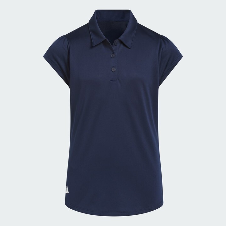 Girls Performance Short Sleeve Polo