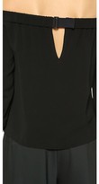 Thumbnail for your product : Tibi Off the Shoulder Top