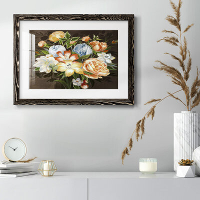 Winston Porter A Brighter Outlook - Single Picture Frame Print on Canvas