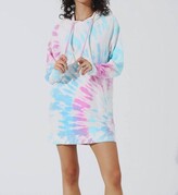 Thumbnail for your product : Electric & Rose Malibu Hoodie Dress in Sea Salt/Serene/Peony