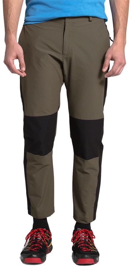 north face crop pants