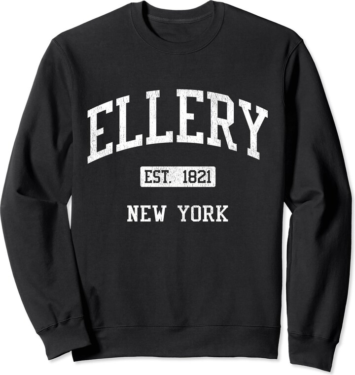 Jim Shorts - Ellery New York T-shirts & Tees Ellery New York NY JS04 Vintage Athletic Sports Sweatshirt