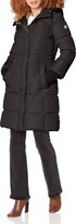 Thumbnail for your product : Kenneth Cole Women's Faux Memory Anork with Hidden Drawcord Puffer