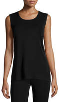 Thumbnail for your product : Misook Scoop-Neck Knit Tank, Petite