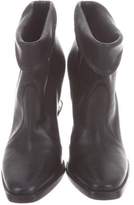 Thumbnail for your product : Theyskens' Theory Pointed-Toe Ankle Boots