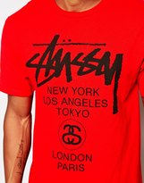 Thumbnail for your product : Stussy World Tour T-Shirt