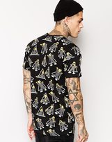 Thumbnail for your product : Eleven Paris X The Simpsons T-Shirt with Homer Print