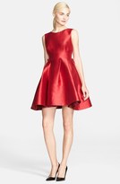 Thumbnail for your product : Kate Spade Bow Back Fit & Flare Minidress
