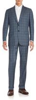 Thumbnail for your product : Brioni Regular-Fit Tonal Plaid Wool & Silk Suit