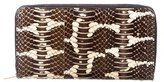 Thumbnail for your product : Celine 2016 Snakeskin Zip Wallet