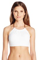 Thumbnail for your product : Vince Camuto Women's High Neck Chain Halter Bikini Top