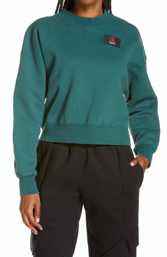 Jordan Nike Flight Women's Fleece Sweatshirt - ShopStyle