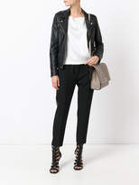 Thumbnail for your product : Haider Ackermann drawstring cropped trousers
