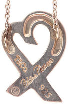 Thumbnail for your product : Tiffany & Co. Paloma Picasso Sterling Silver Loving Heart Pendant Necklace