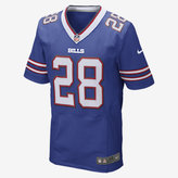 Thumbnail for your product : Nike NFL Buffalo Bills Elite Jersey (C.J. Spiller) Men's Football Jersey