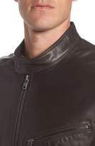Thumbnail for your product : Andrew Marc Gibson Slim Leather Moto Jacket