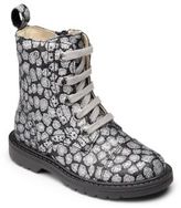 Thumbnail for your product : Naturino Toddler's & Kid's Metallic Leopard Ankle Boots