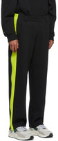 Thumbnail for your product : Ader Error ADER error Black Edition T7 Overlay Lounge Pants