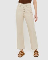 Thumbnail for your product : Jag Women's Jeans - Keeks High Rise Straight Jeans